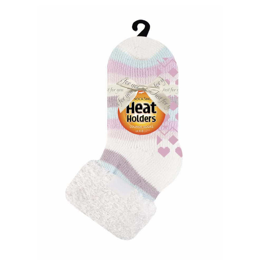 Heat Holders Ladies Non-Slip Thermal Lounge Socks