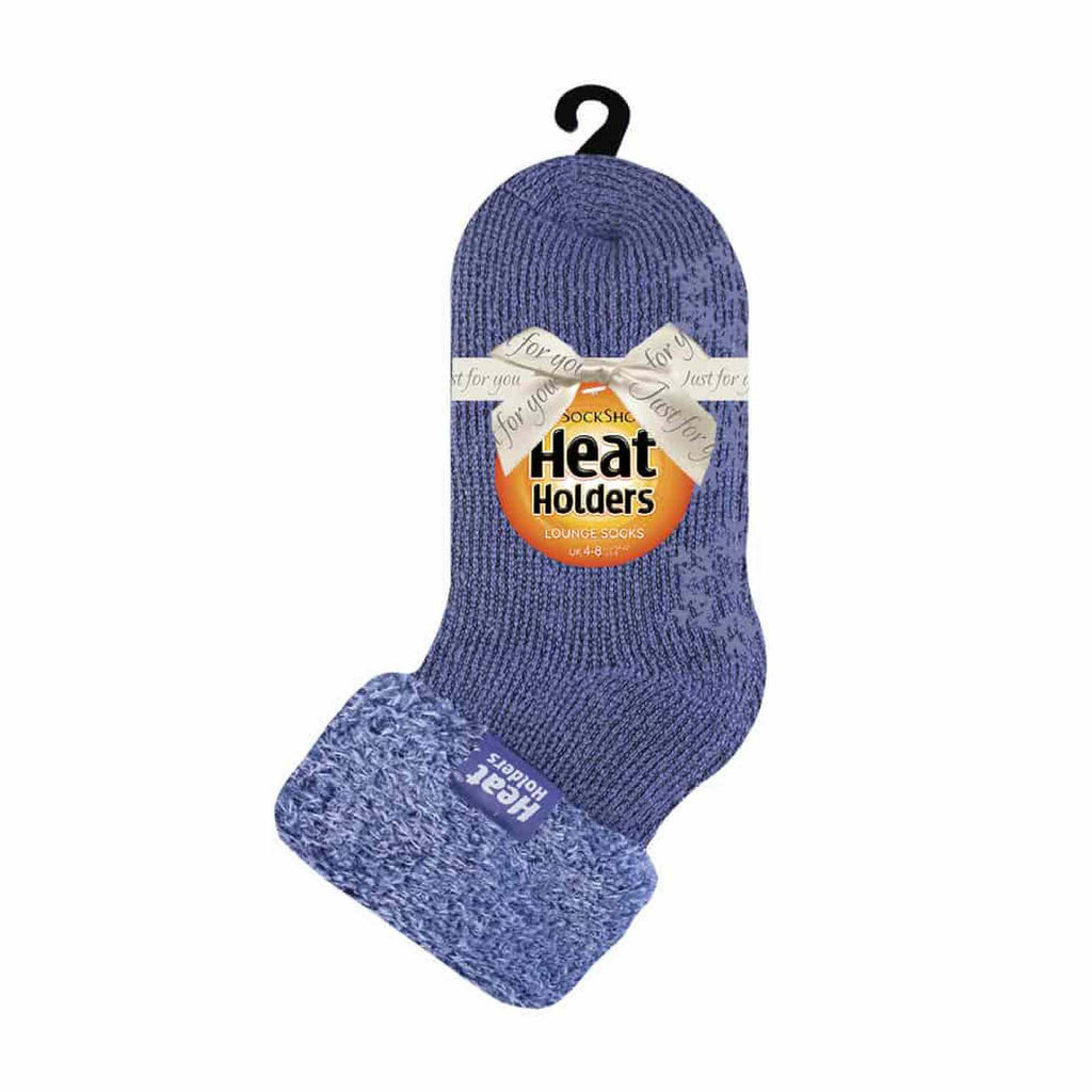 Heat Holders Ladies Non-Slip Thermal Lounge Socks