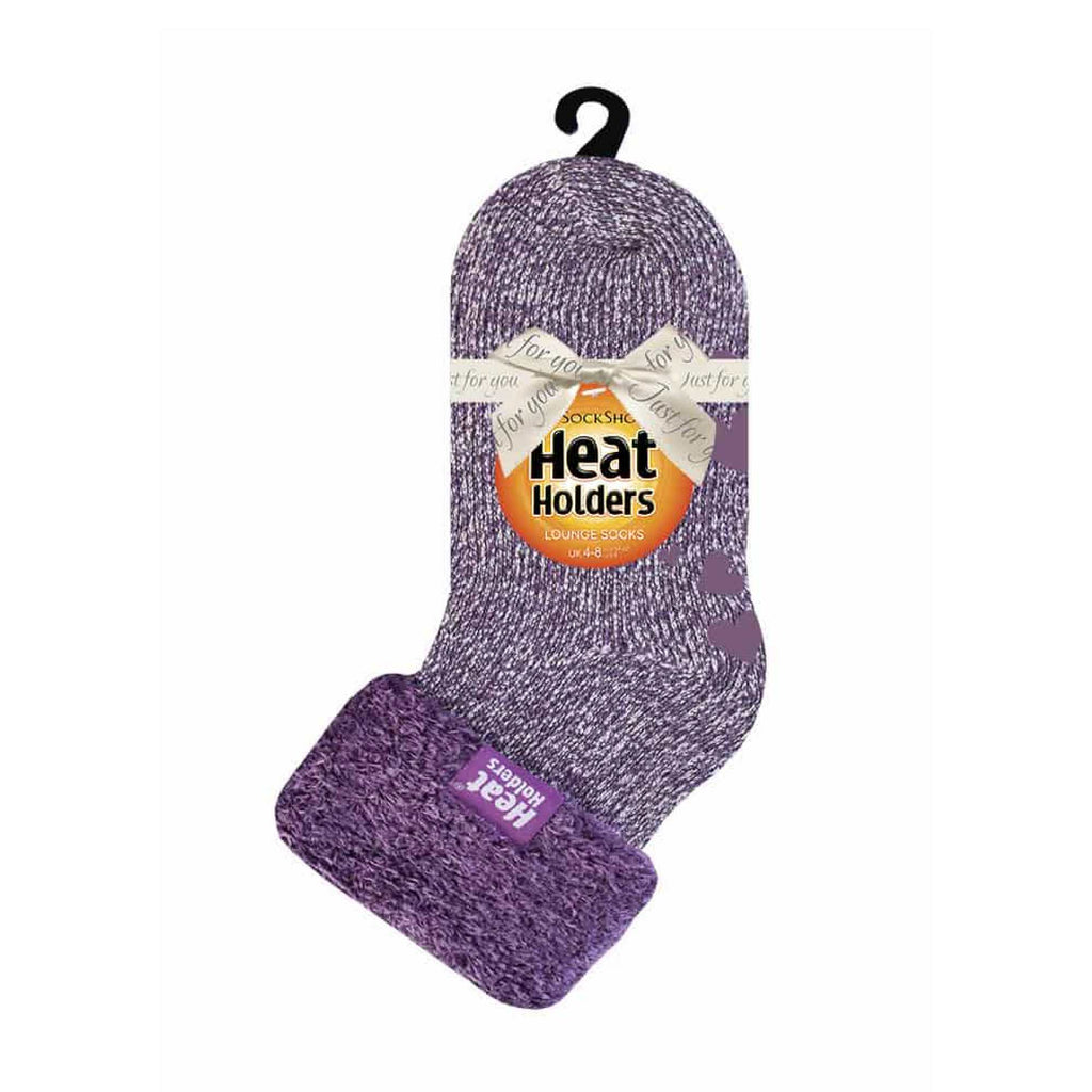 Heat Holders Ladies Non-Slip Thermal Lounge Socks