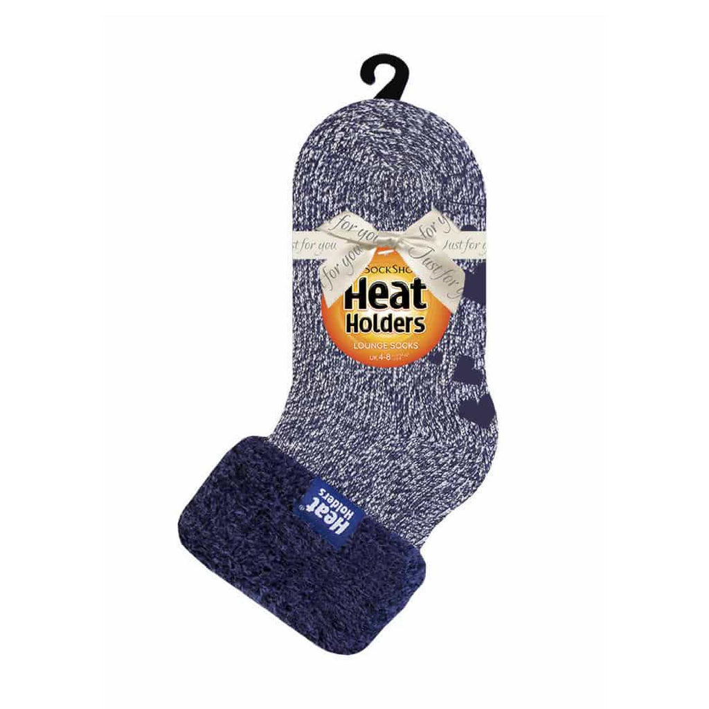 Heat Holders Ladies Non-Slip Thermal Lounge Socks