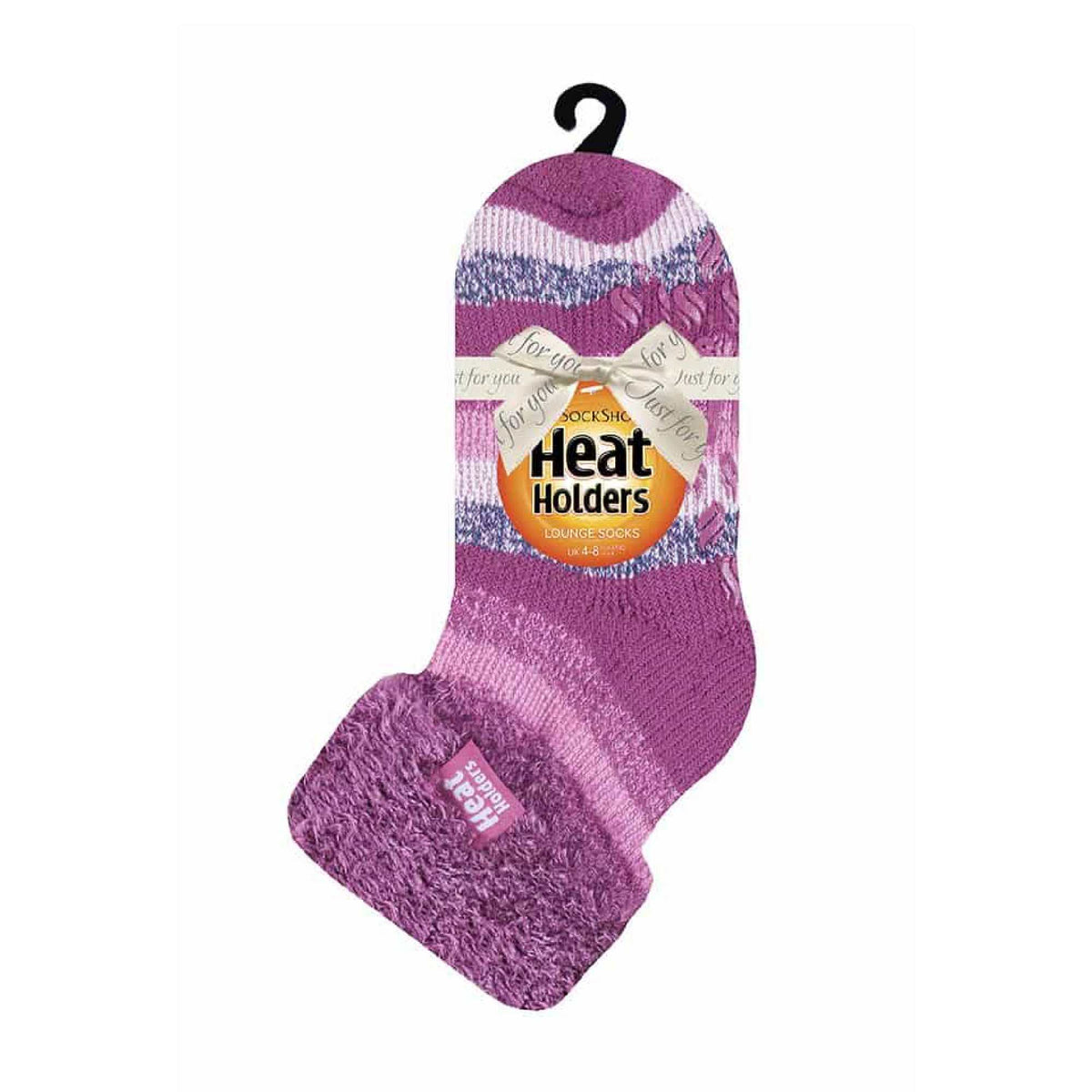 Heat Holders Ladies Non-Slip Thermal Lounge Socks