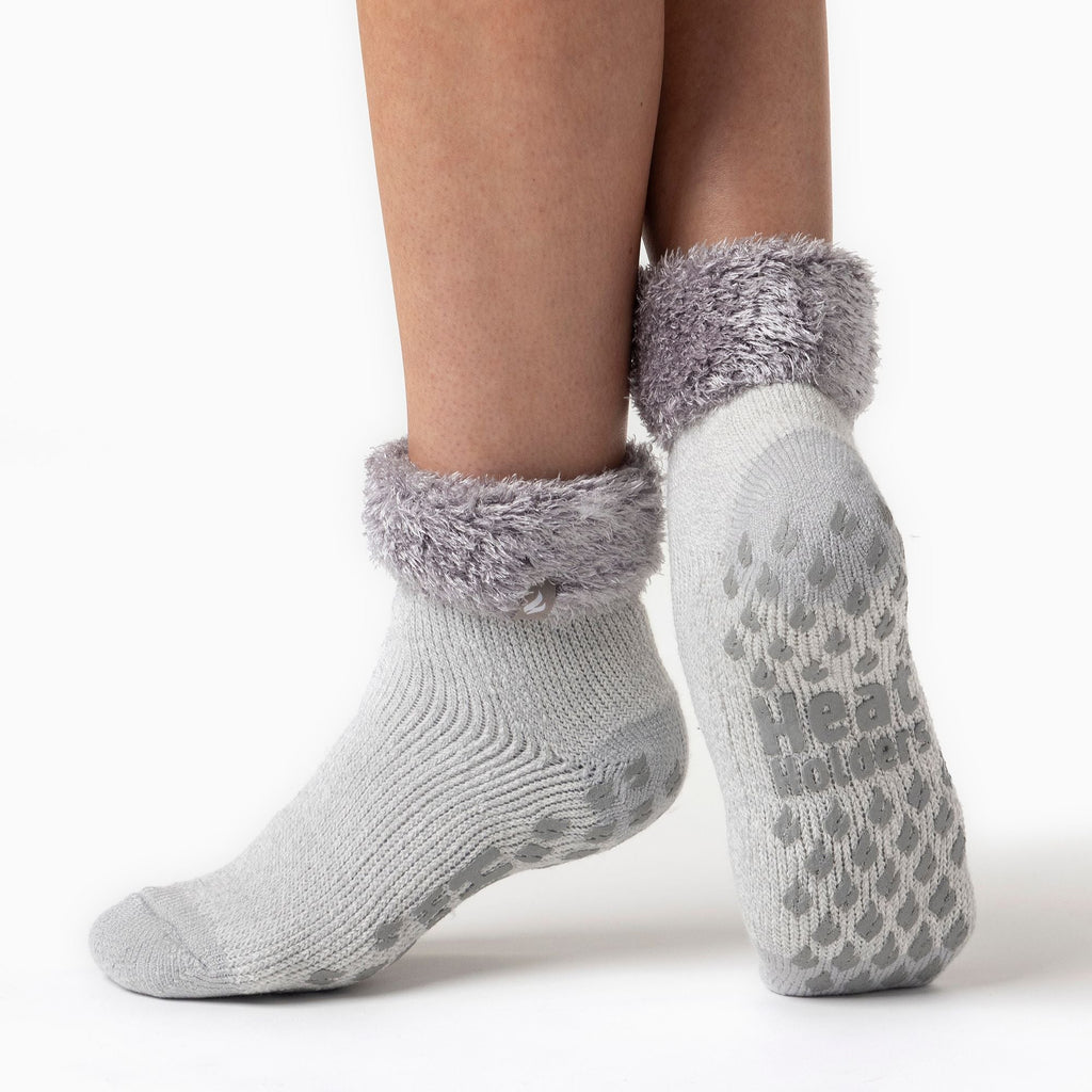 Heat Holders Ladies Non-Slip Thermal Lounge Socks