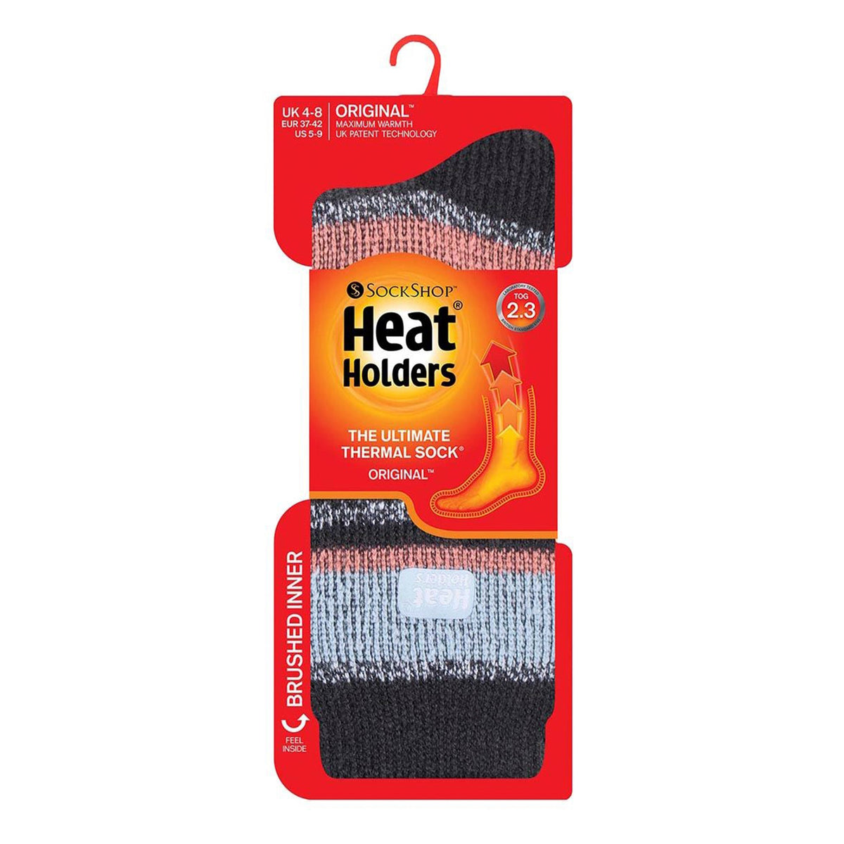Ladies 2.3 Tog Luxury Thick Thermal Socks for Winter