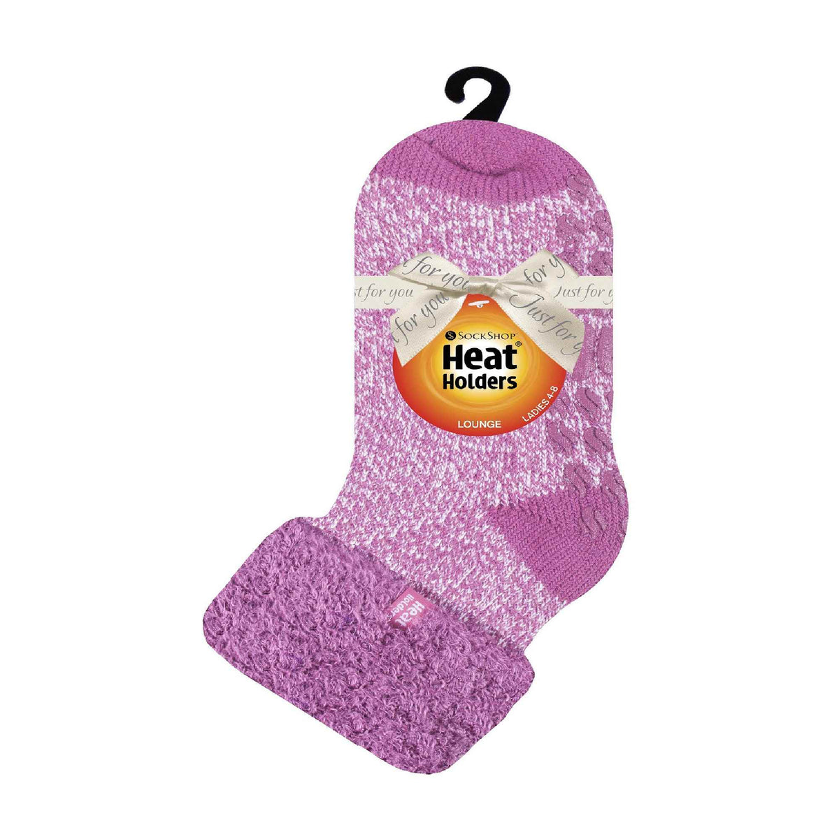 Heat Holders Ladies Non-Slip Thermal Lounge Socks
