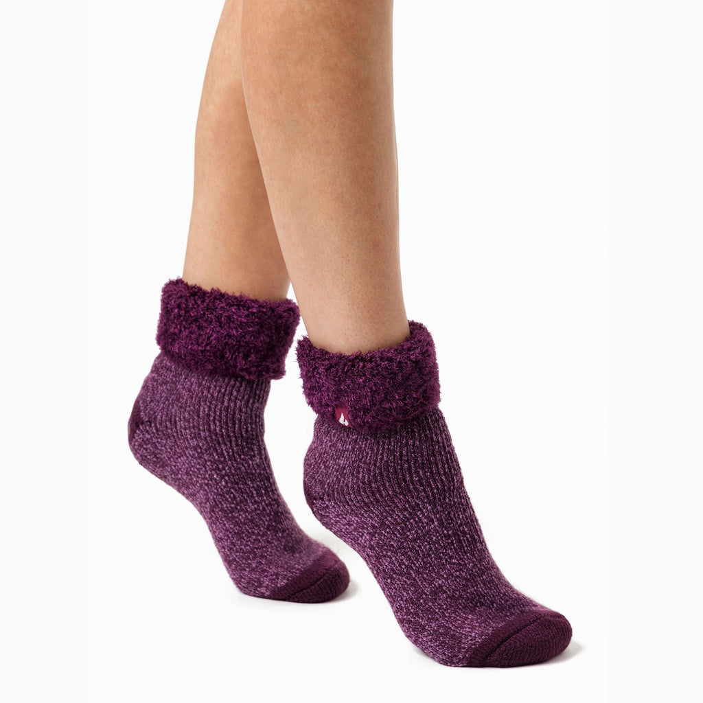 Heat Holders Ladies Non-Slip Thermal Lounge Socks