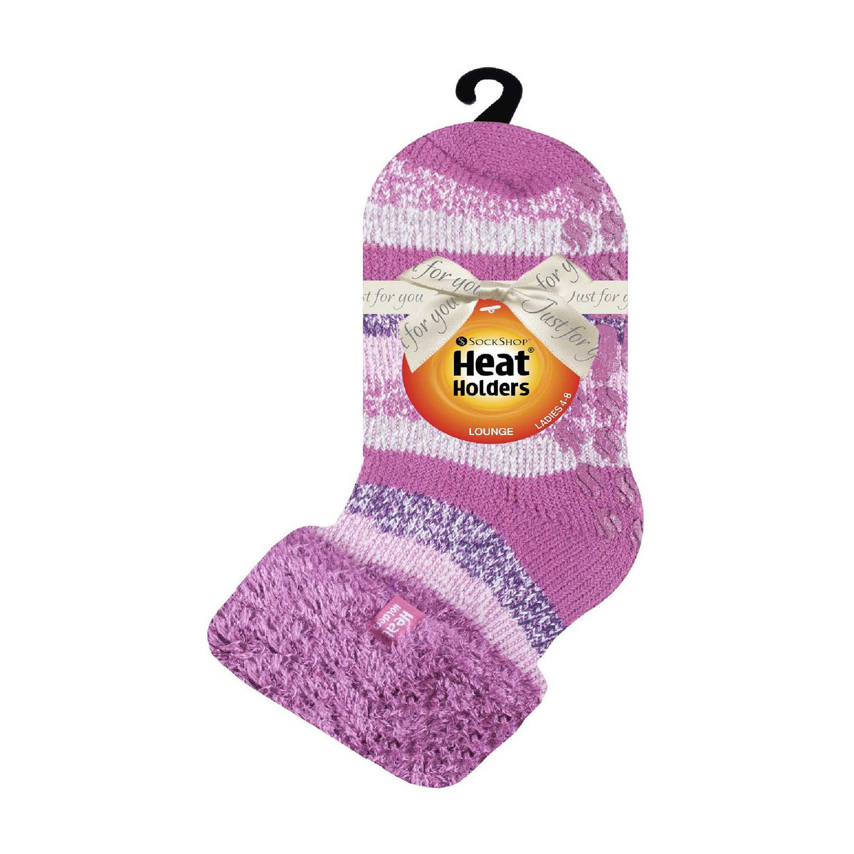 Heat Holders Ladies Non-Slip Thermal Lounge Socks