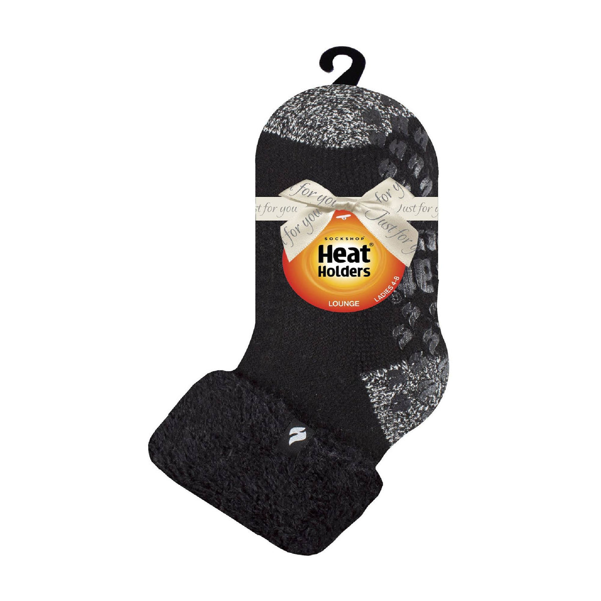 Heat Holders Ladies Non-Slip Thermal Lounge Socks