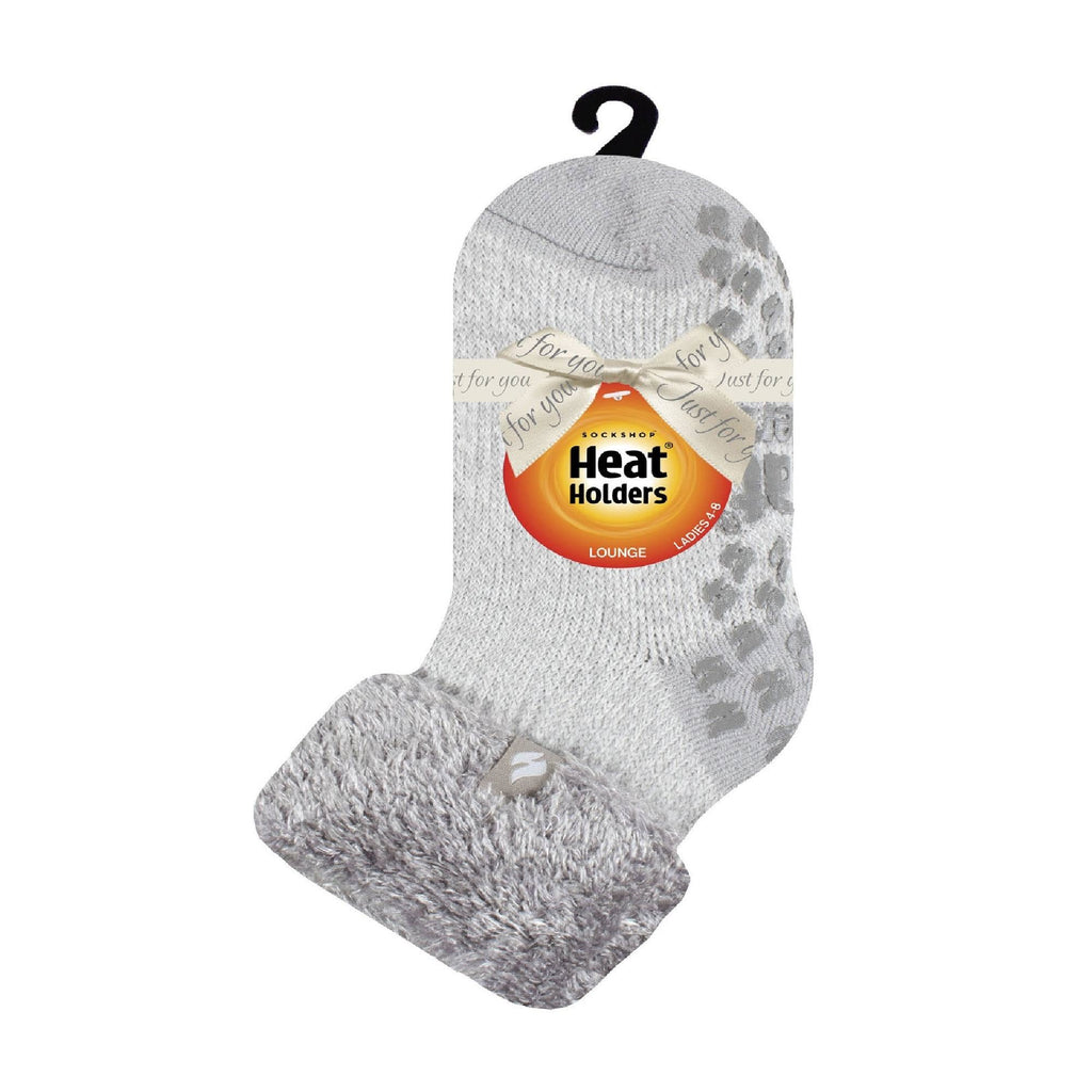 Heat Holders Ladies Non-Slip Thermal Lounge Socks