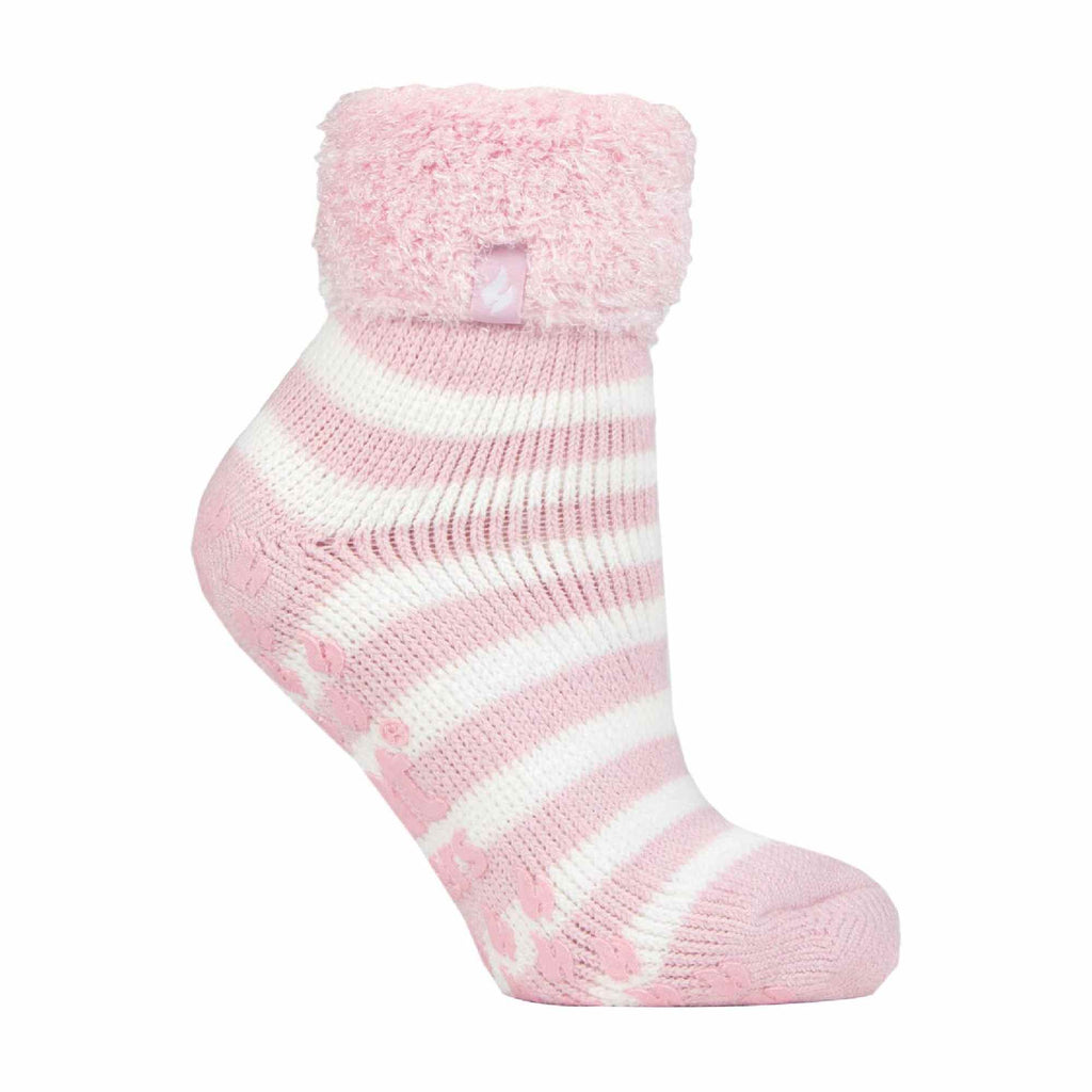 Heat Holders Ladies Non-Slip Thermal Lounge Socks