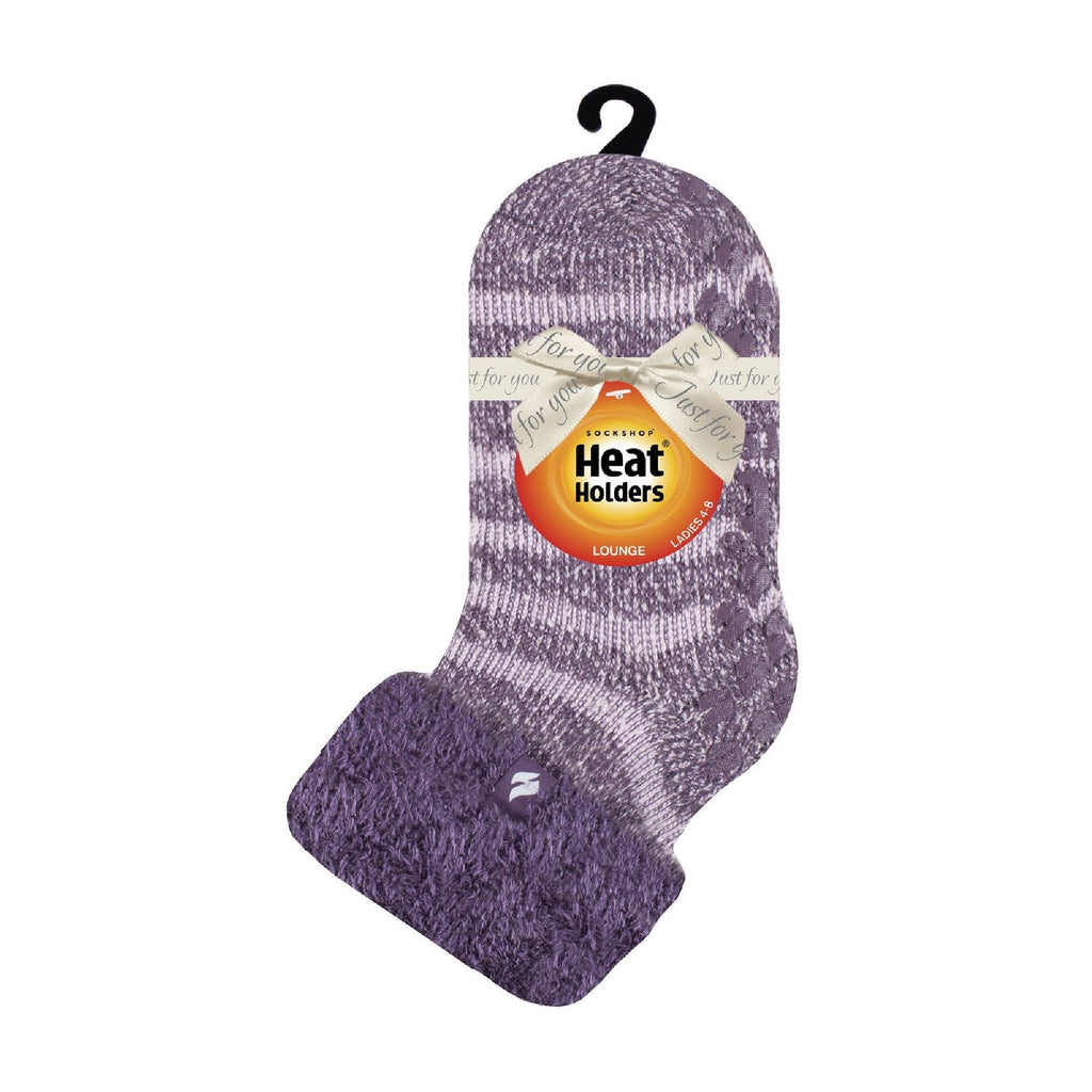 Heat Holders Ladies Non-Slip Thermal Lounge Socks