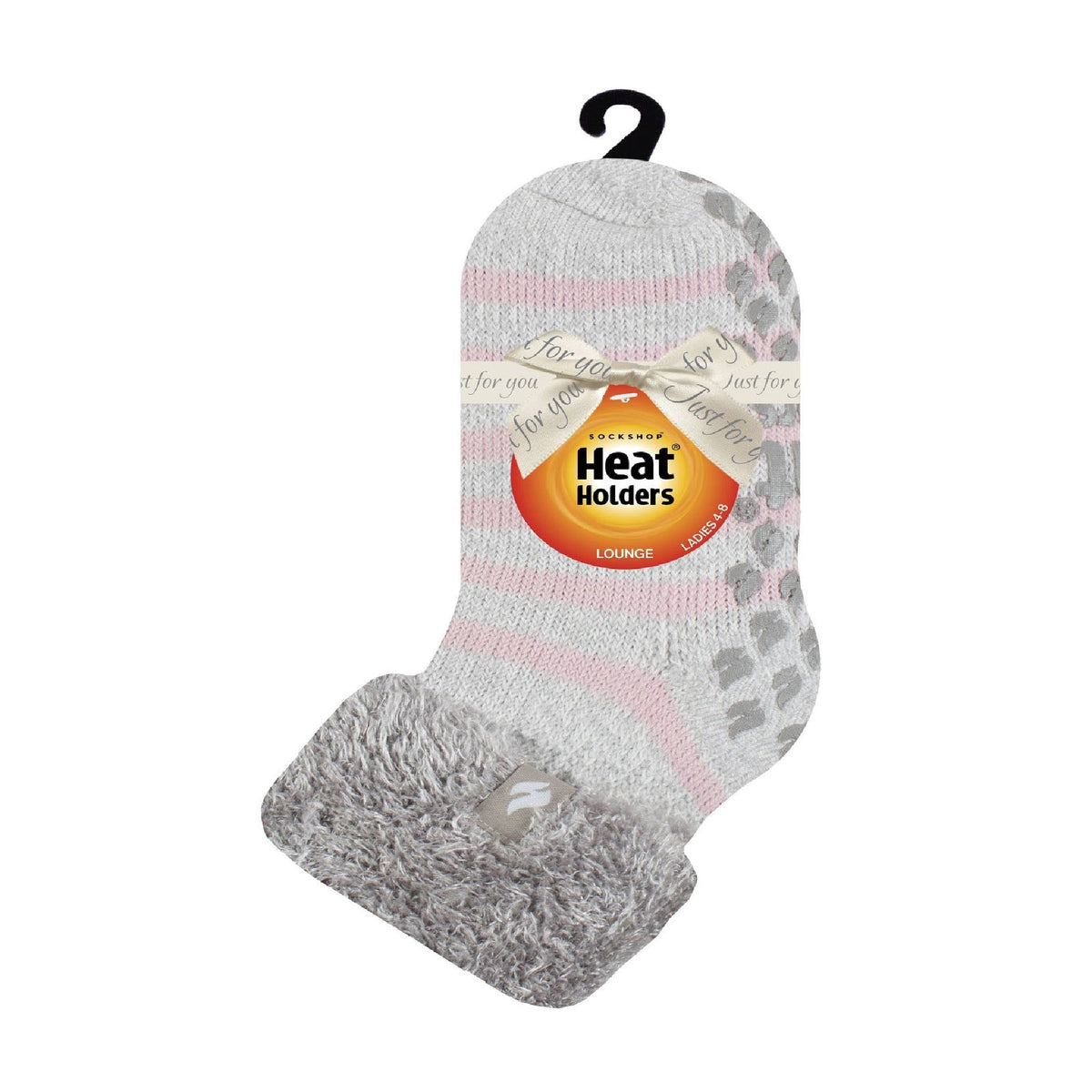 Heat Holders Ladies Non-Slip Thermal Lounge Socks