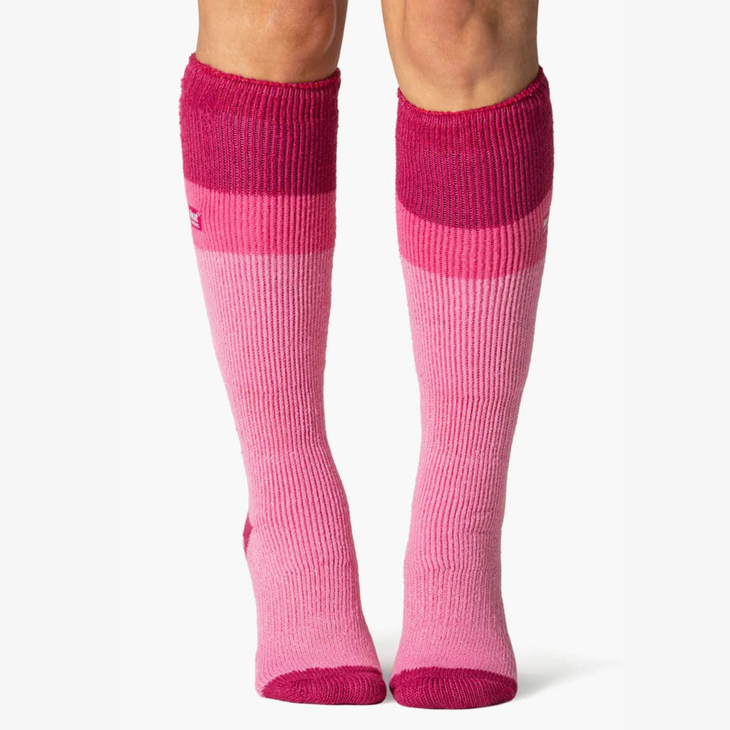 Ladies Extra Long 2.3 TOG Winter Knee High Thermal Ski Socks