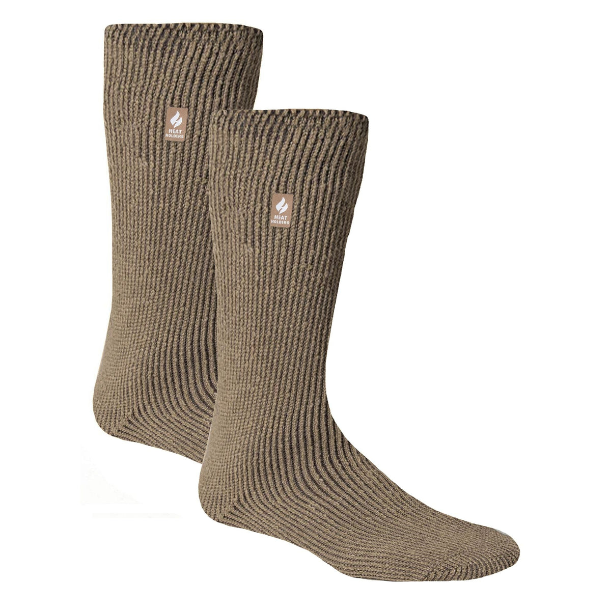 Mens 2 Pack Original Thermal Brushing Socks