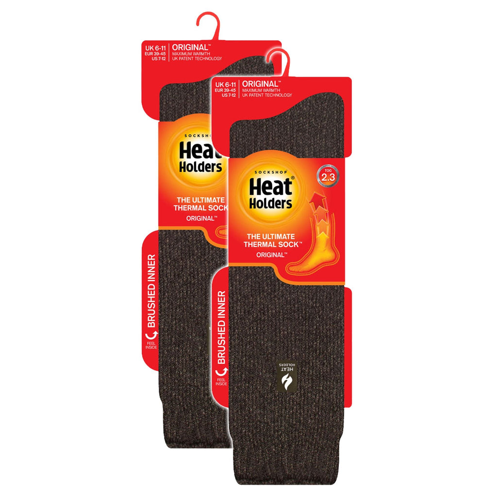 2 Pack Mens Extra Long Knee High Ski Socks