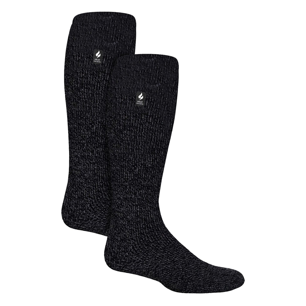 2 Pack Mens Extra Long Knee High Ski Socks