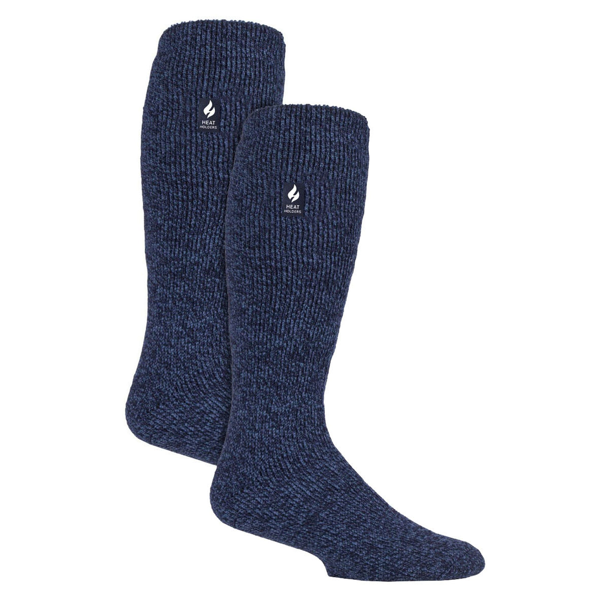 2 Pack Mens Extra Long Knee High Ski Socks