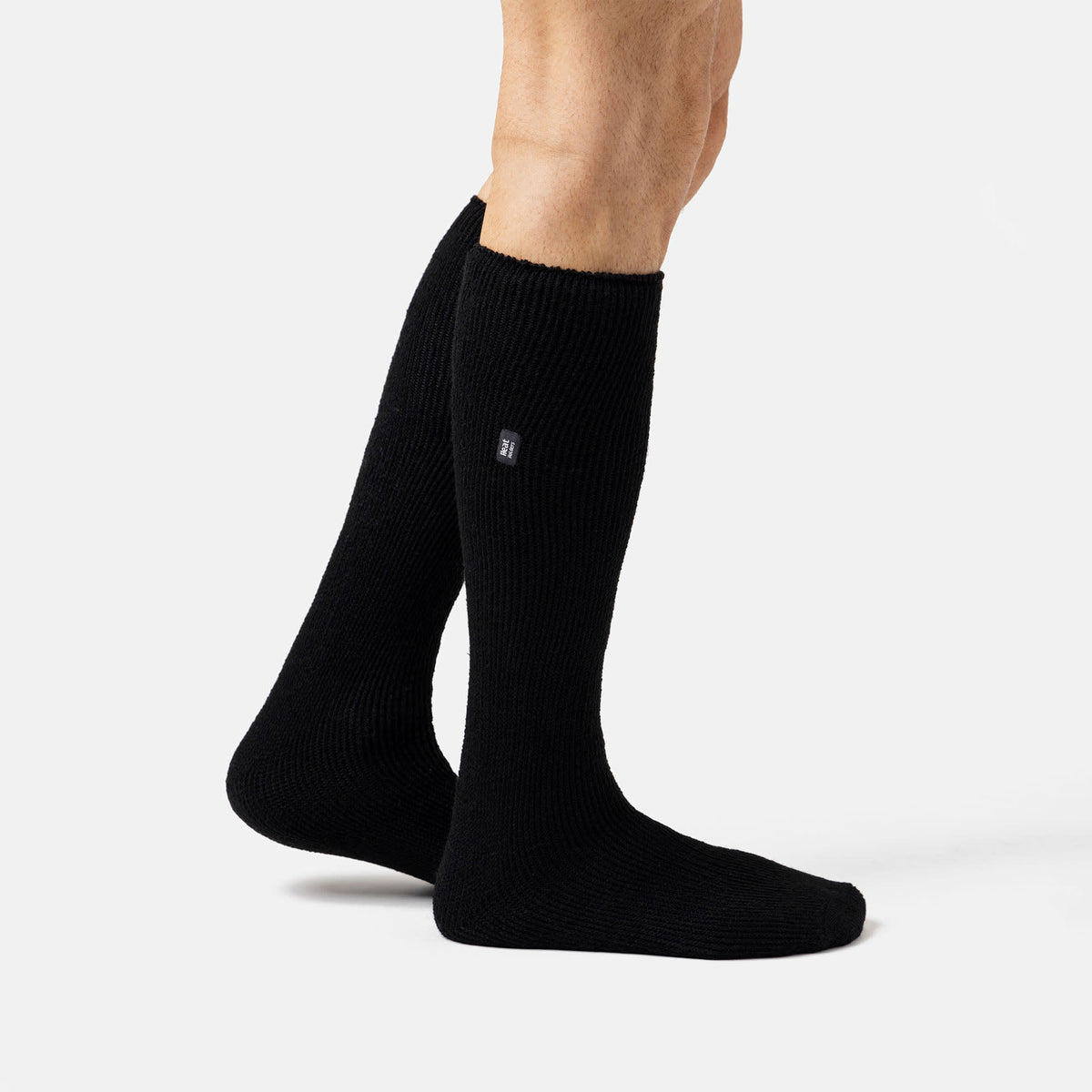 Mens Extra Long Thick Winter Warm Knee High Thermal Socks