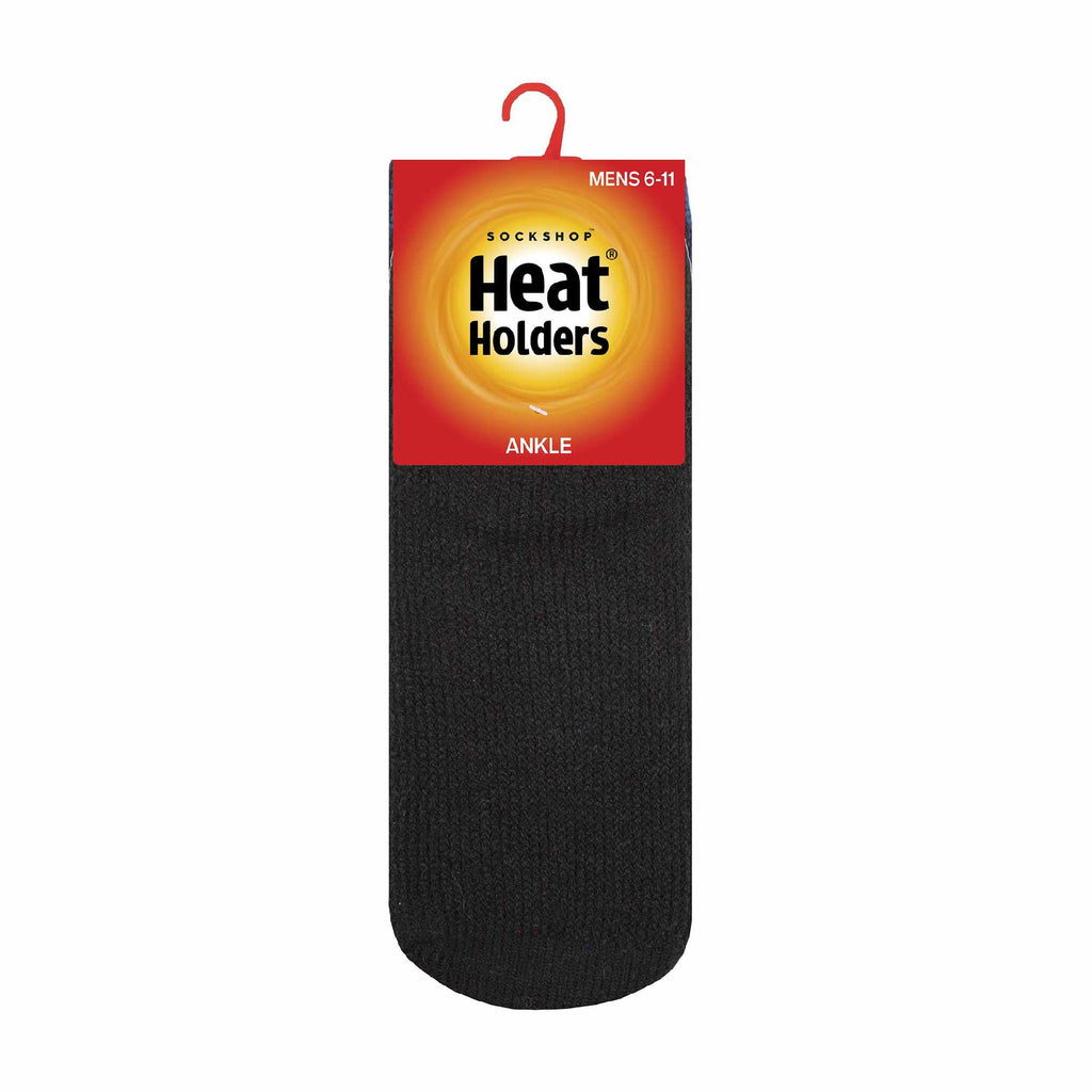 1 Pack Mens Low Cut Thermal Trainer Socks