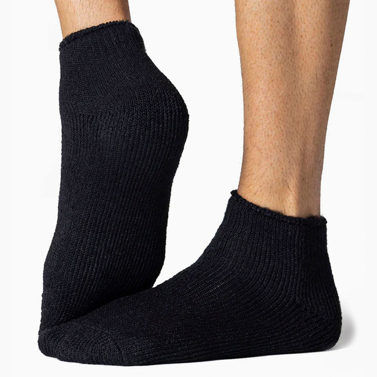 Mens 3 Pack Thermal Winter Soft Trainer Socks