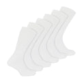 6 Pack Boys Breathable Soft Bamboo Sport Socks Ideal for PE