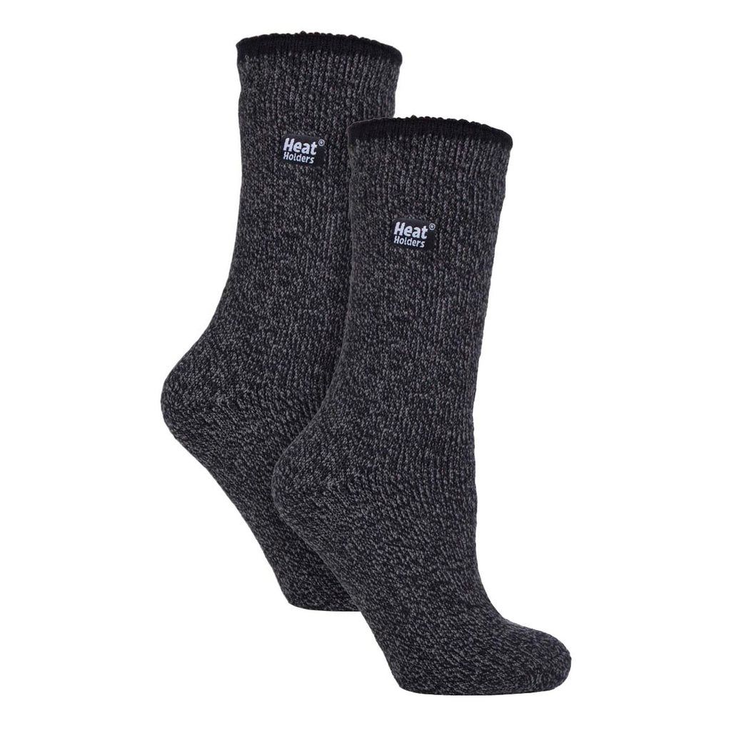Ladies 2 Pack Merino Wool Thermal Socks