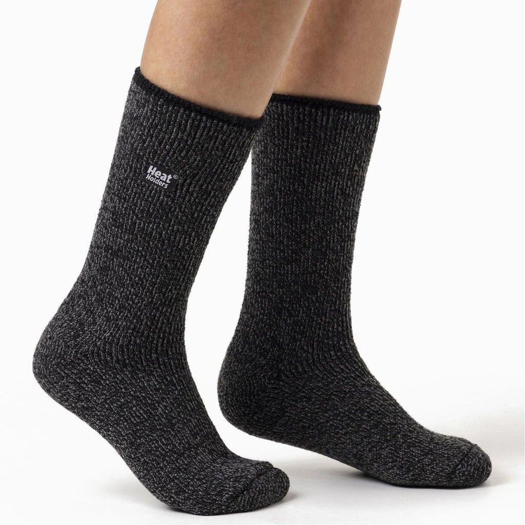 Ladies 2 Pack Merino Wool Thermal Socks