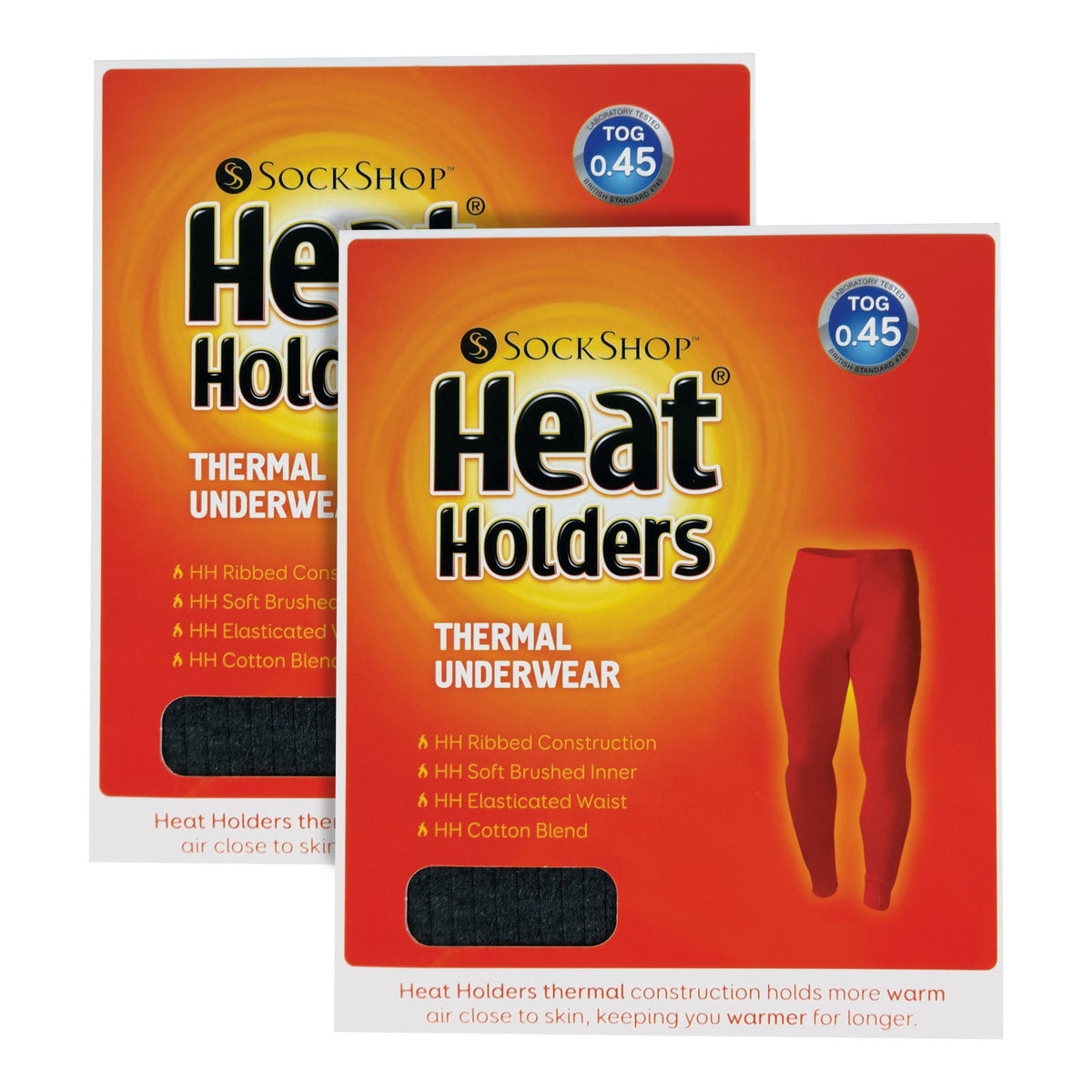2 Pack Mens Thermal Long Johns for Winter