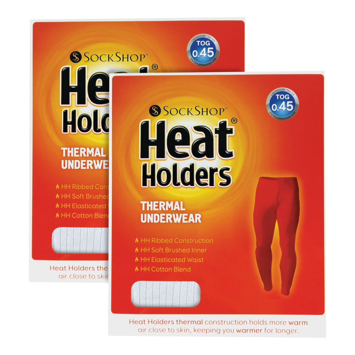 2 Pack Mens Thermal Long Johns for Winter
