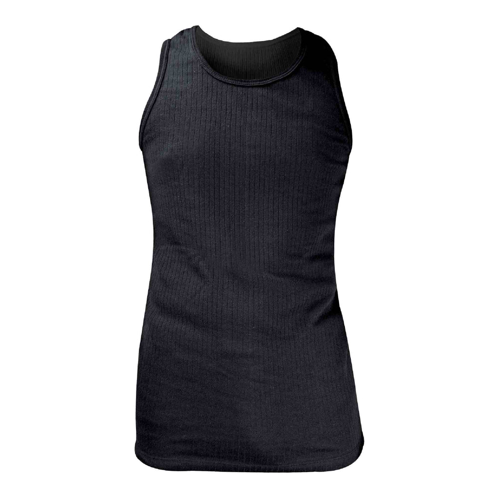 Mens Cotton Thermal Underwear Sleeveless Vest