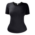 Heat Holders Ladies Cotton Thermal Short Sleeve Top