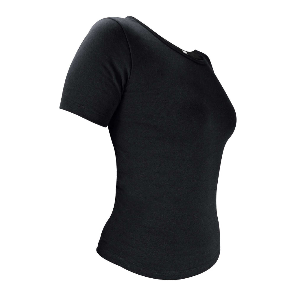 Heat Holders Ladies Cotton Thermal Short Sleeve Top