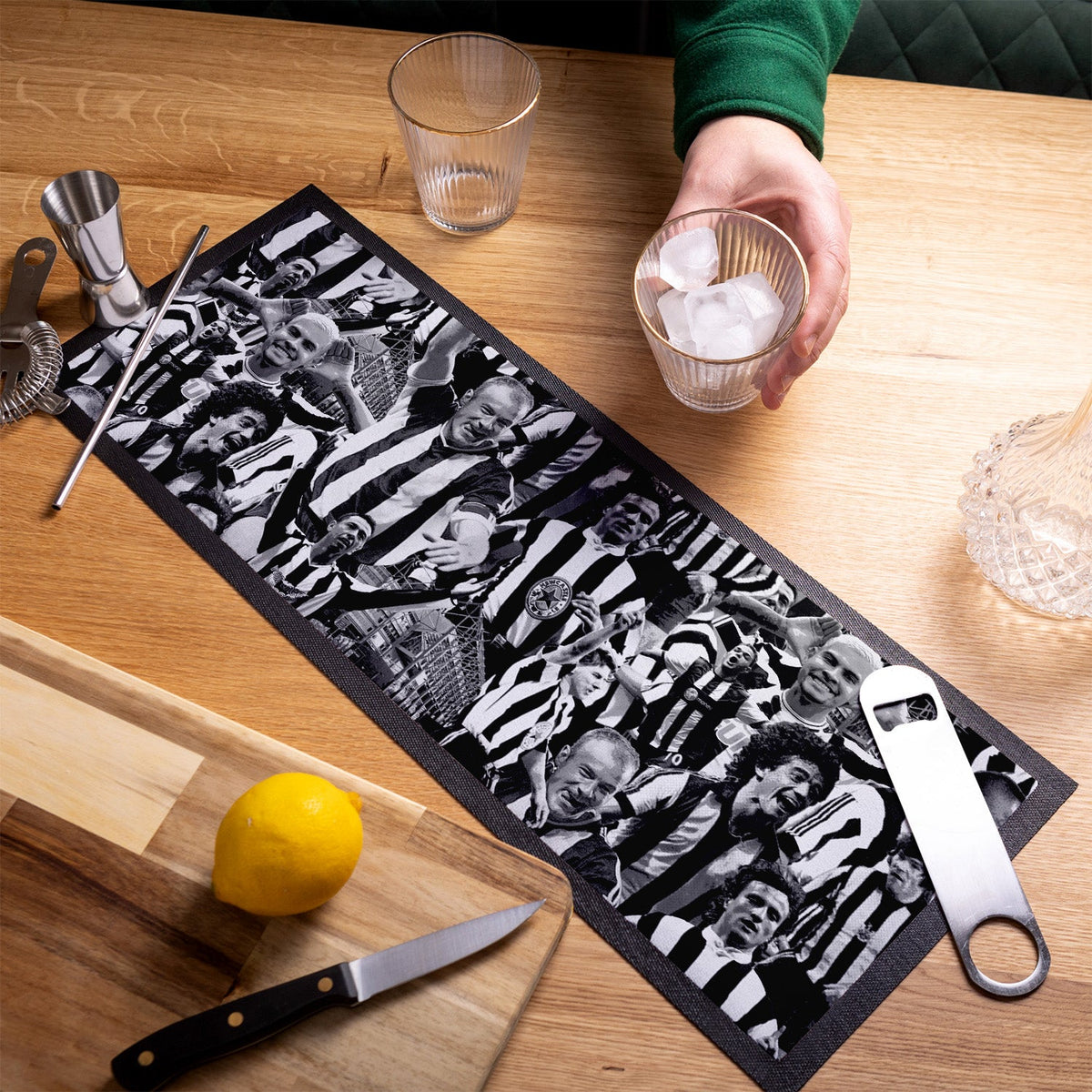 Newcastle Montage - Bar Runner