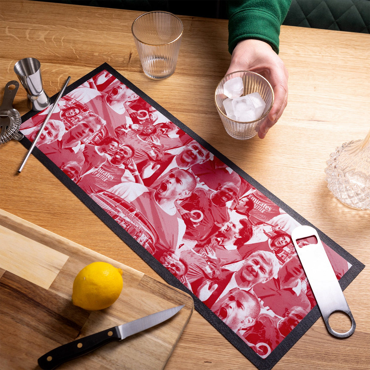 The Gooners Montage - Bar Runner