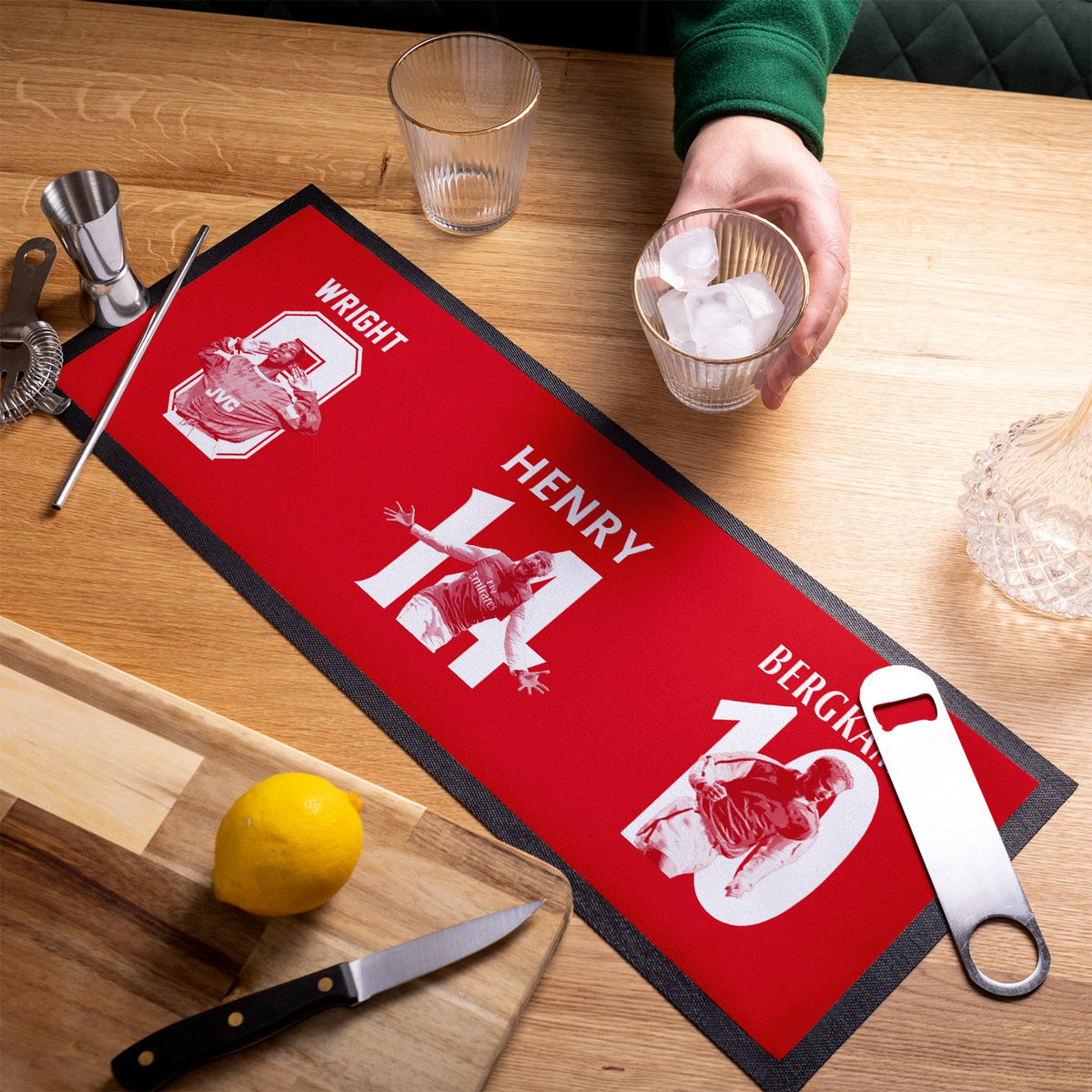 The Gooners Legends - Bar Runner