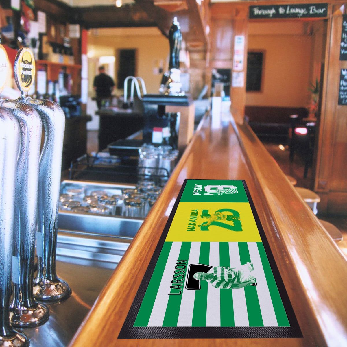 Celtic Legends - Bar Runner