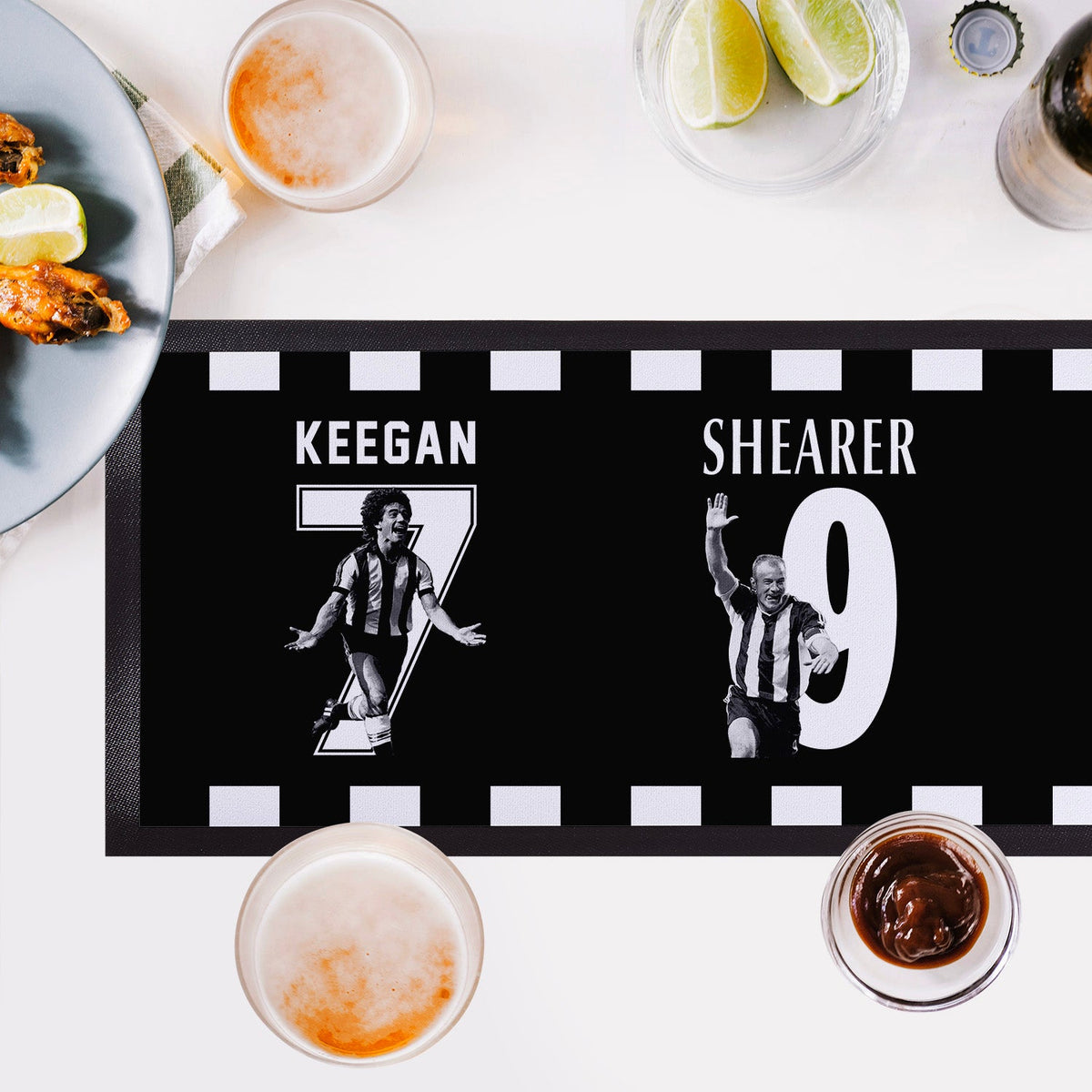 Newcastle Legends - Bar Runner