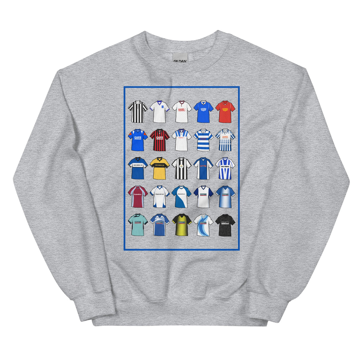 Classics of Barrow Football Unisex Sweatshirt