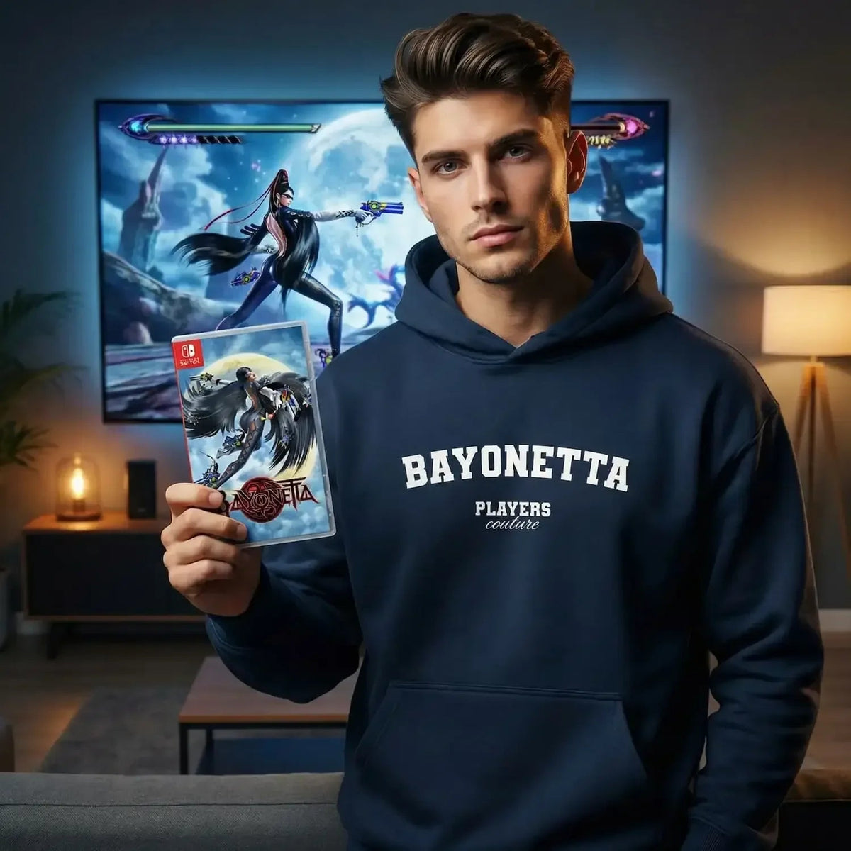 Bayonetta Men's Hoodie