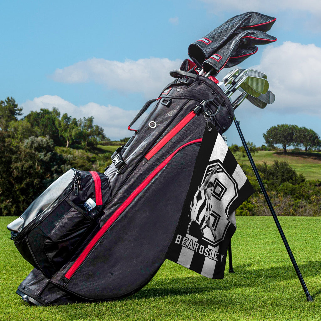 Newcastle - Beardsley 8 - Golf Towel