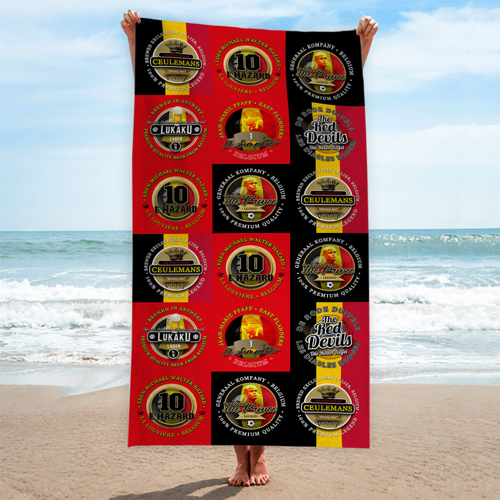 Belgium - Legend Collection - Beach Towel