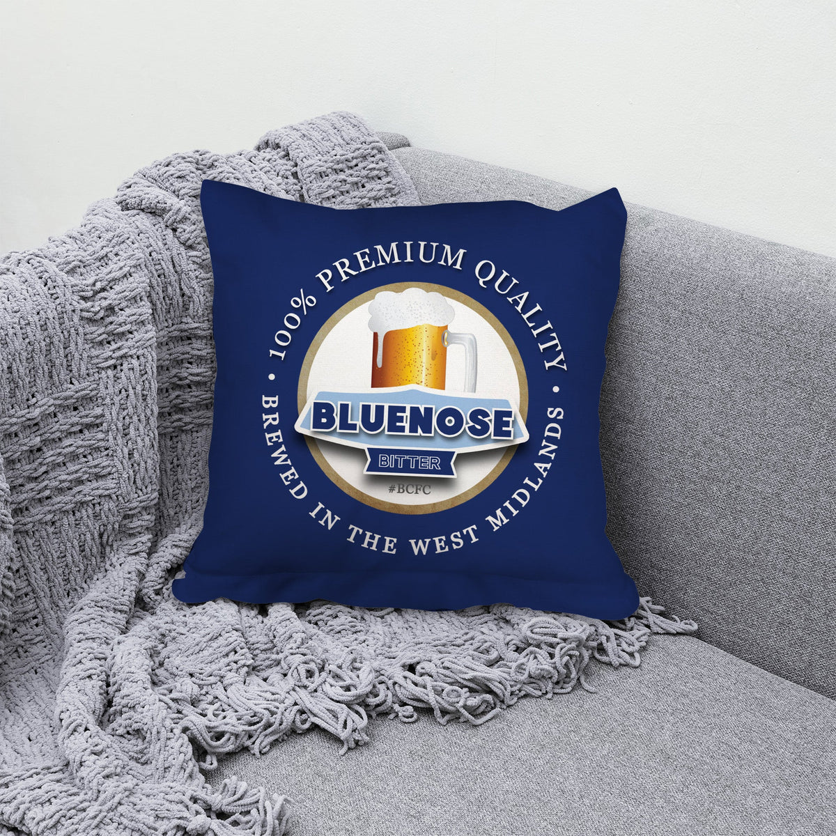 Birmingham Bluenose - Football Legends - Cushion 10"
