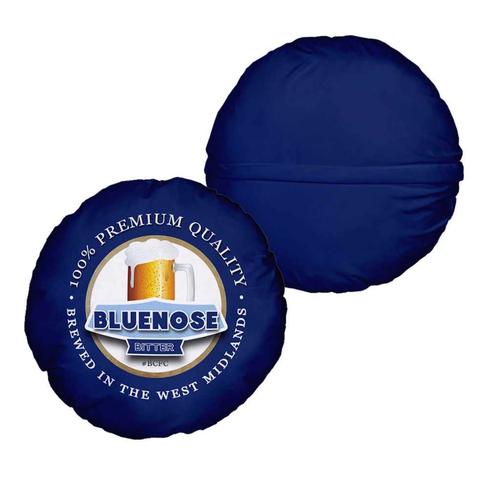 Birmingham Bluenose - Football Legends - Circle Cushion 14"