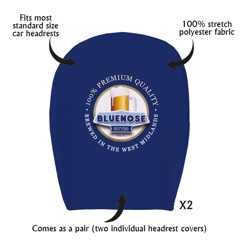 Birmingham Bluenose - Football Legends - Headrest Cover