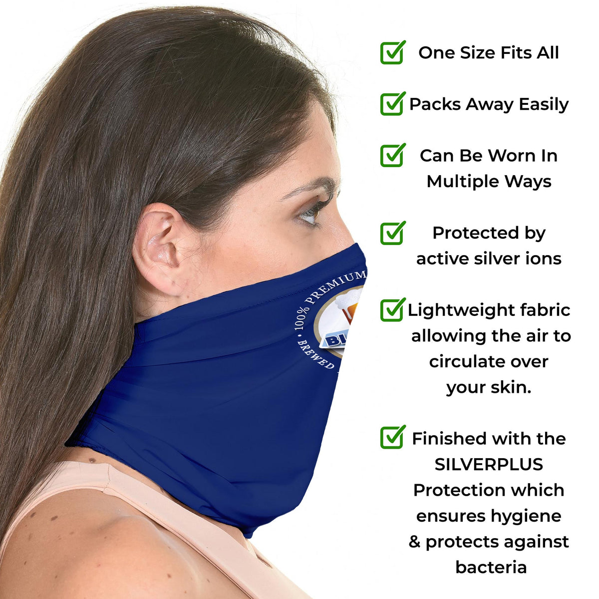 Birmingham Bluenose - Football Legends - Snood
