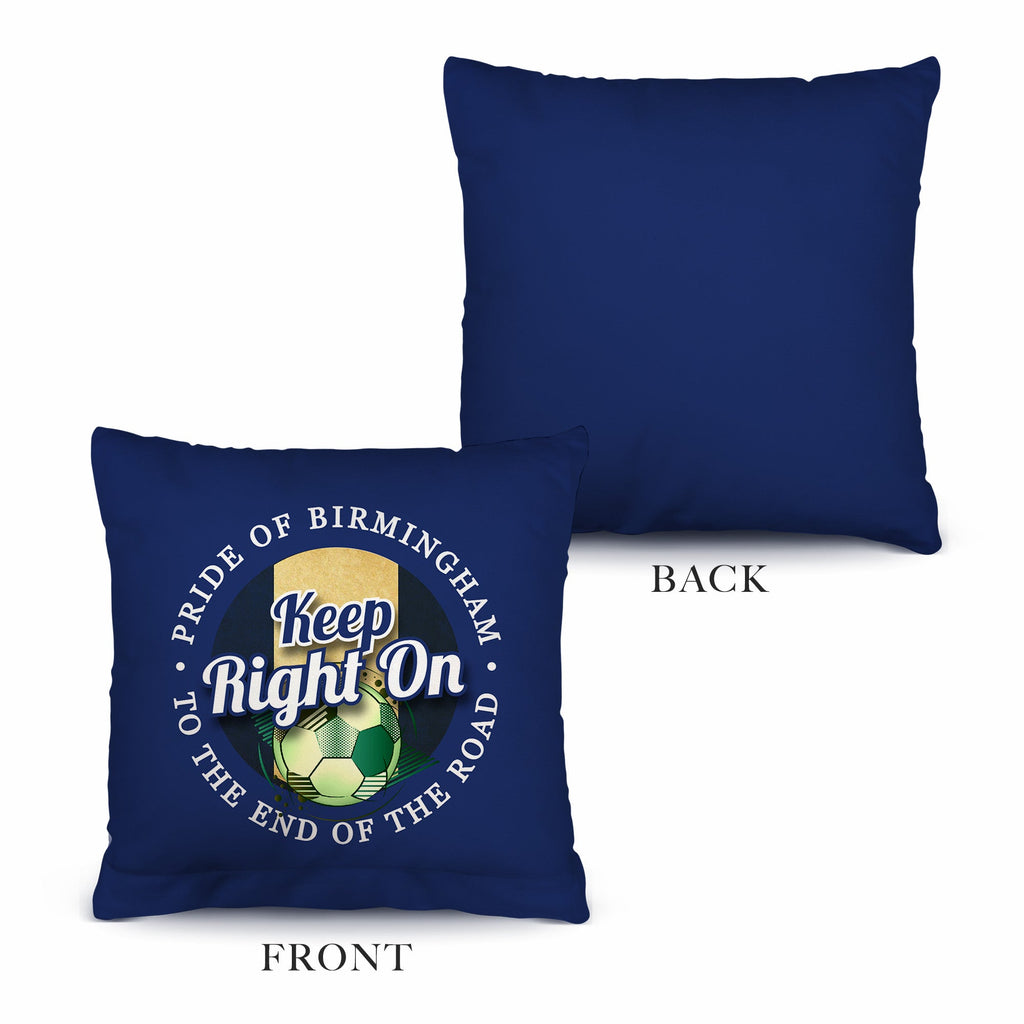 Birmingham Keep Right On - Football Legends - Cushion 10"