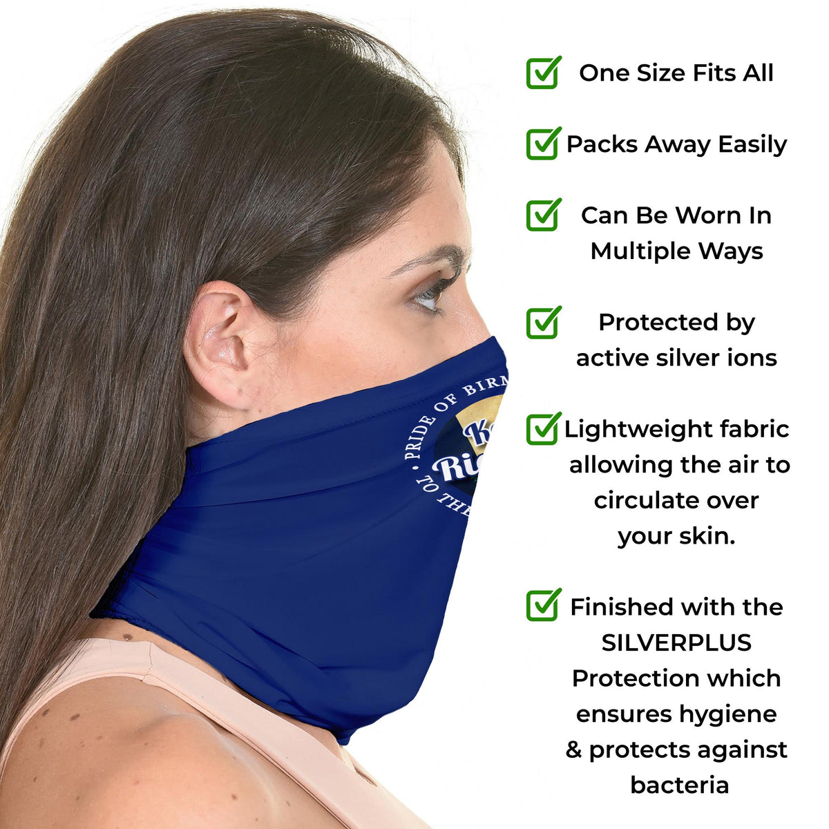 Birmingham Keep Right On - Football Legends - Snood