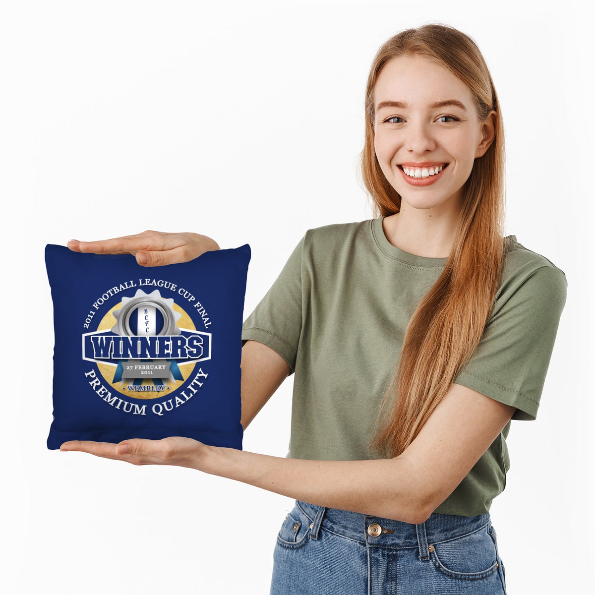 Birmingham League Cup - Football Legends - Cushion 10"