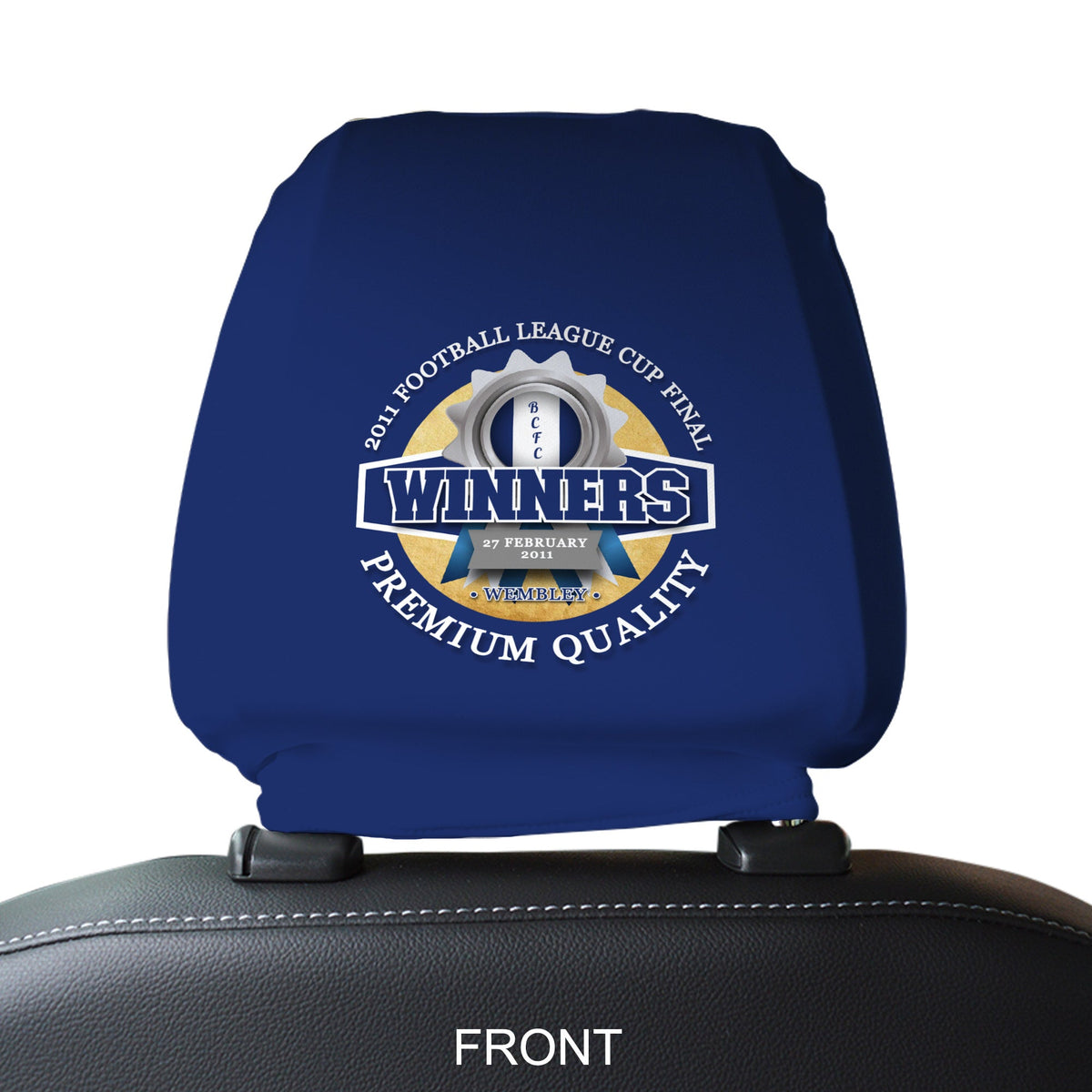 Birmingham League Cup - Football Legends - Headrest Cover