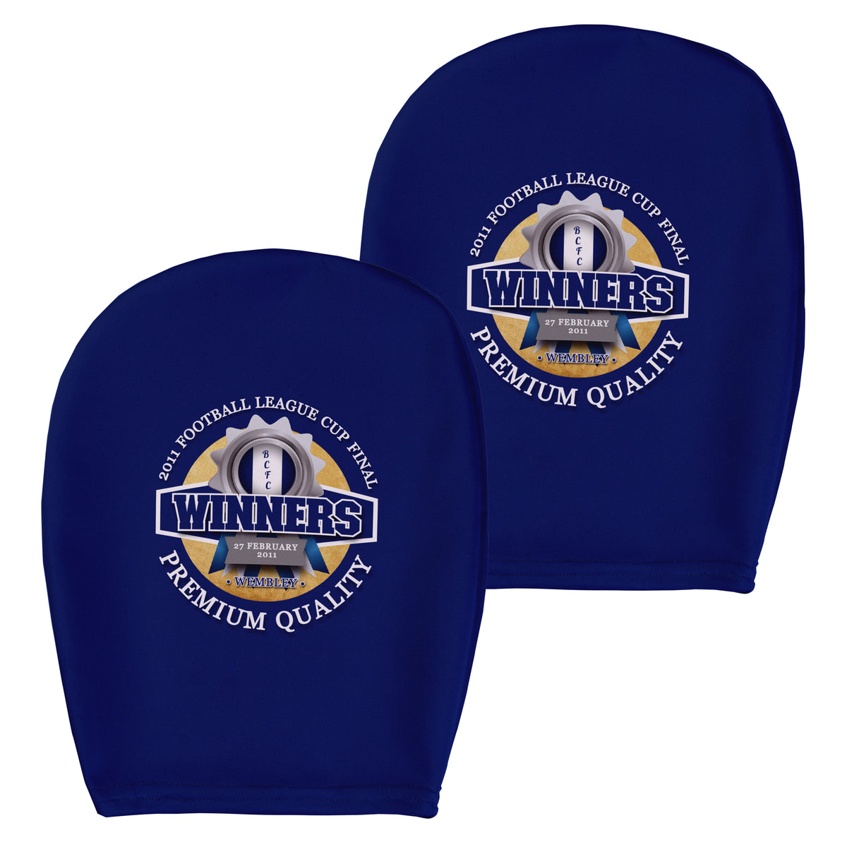Birmingham League Cup - Football Legends - Headrest Cover