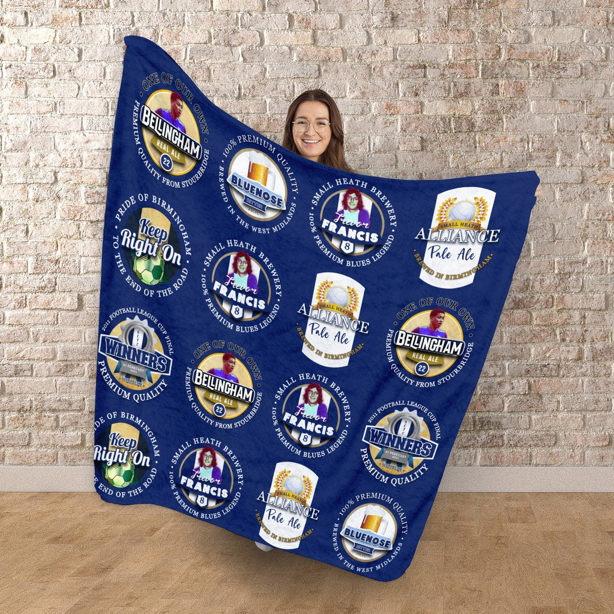 Birmingham - Football Legends - Fleece